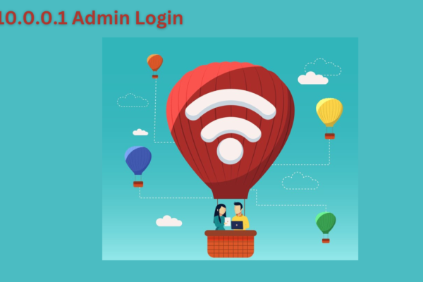 10.0.0.1 Admin Login