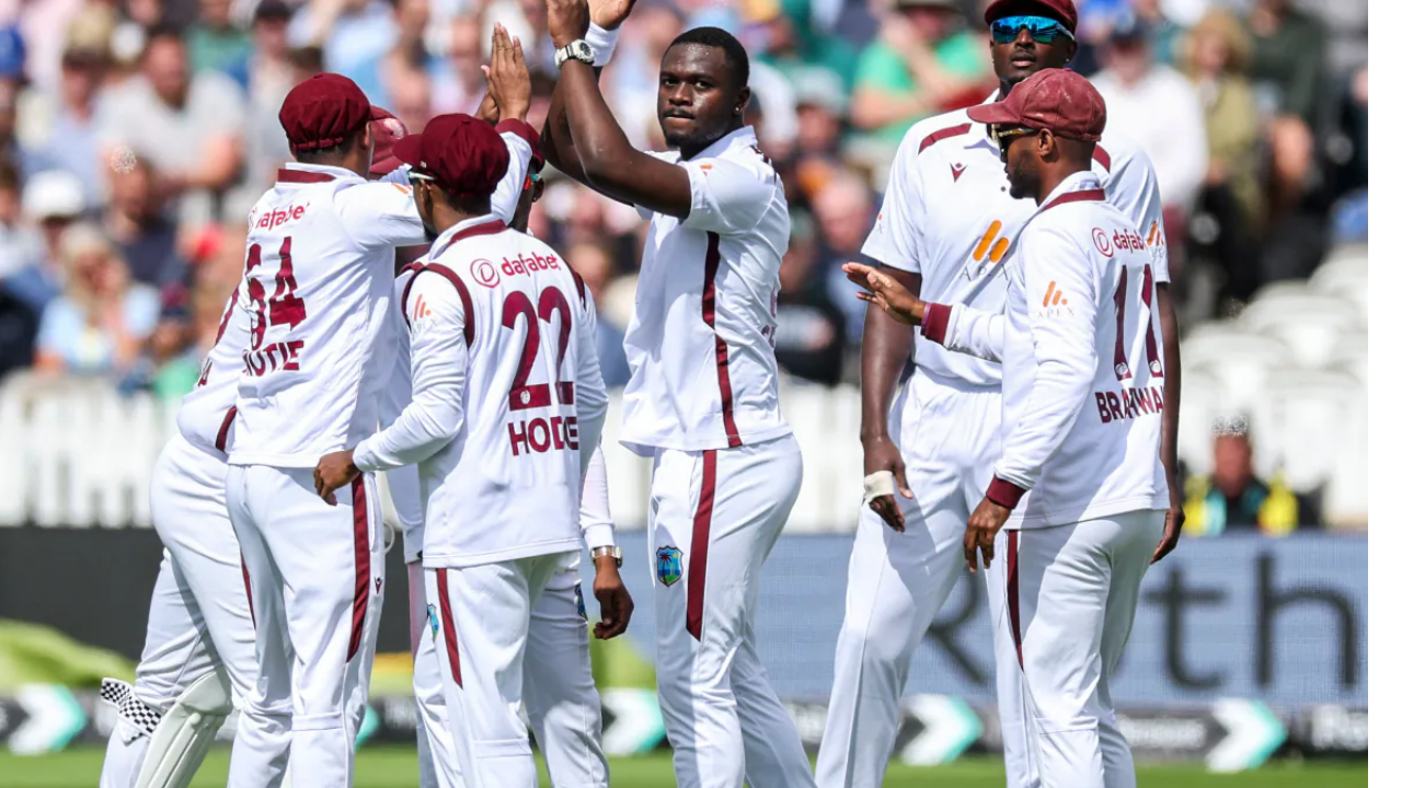 England cricket team vs west indies cricket team match scorecard