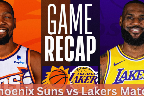 Phoenix Suns vs Lakers Match Player Stats Game 5 Recap (25 February 2024)