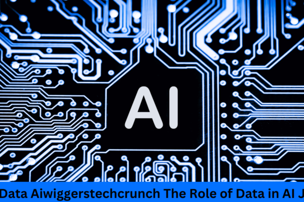 Openai Data Aiwiggerstechcrunch The Role of Data in AI Journey