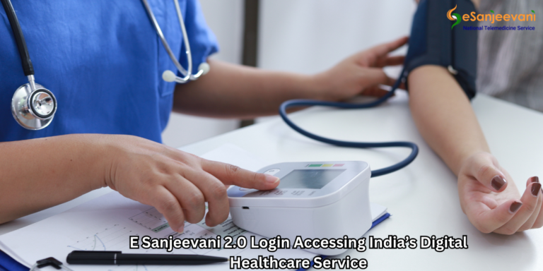 E Sanjeevani 2.0 Login