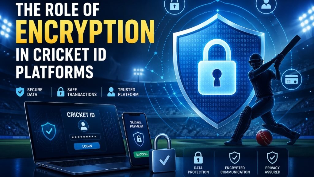 The Role of Encryption in Cricket ID Platforms