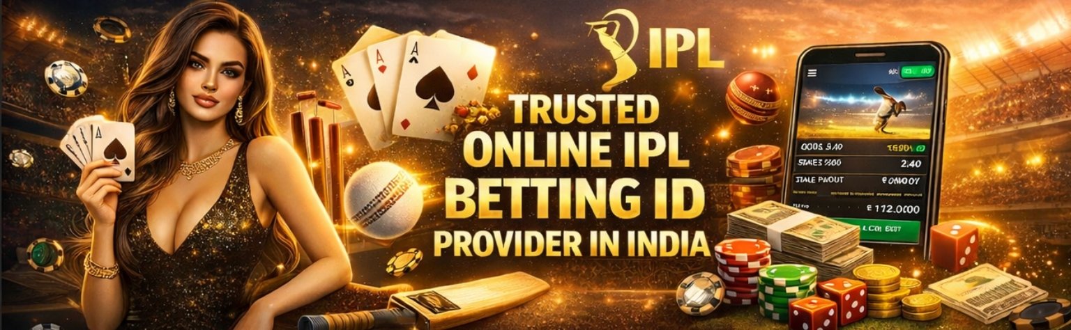 Trusted Online IPL Betting ID Provider in India