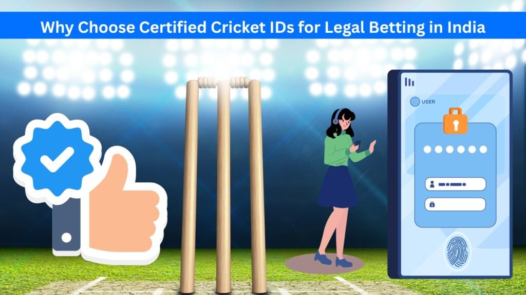 Why Choose Certified Cricket IDs for Legal Betting in India