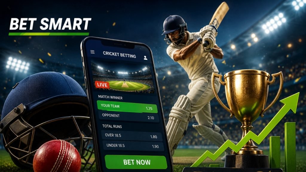 Maximizing Wins with Your Cricket Betting ID